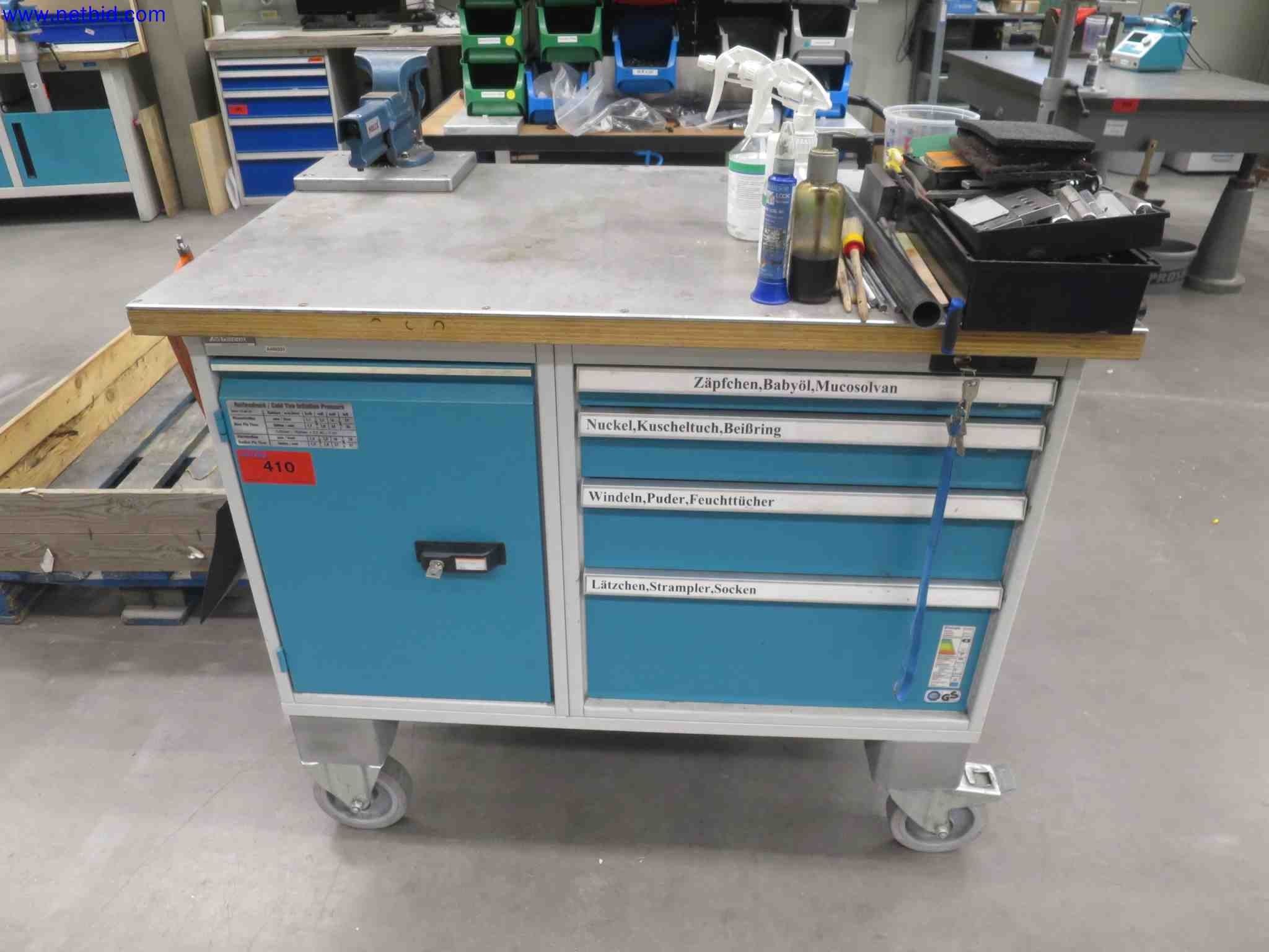 mobile Werkbank Garant